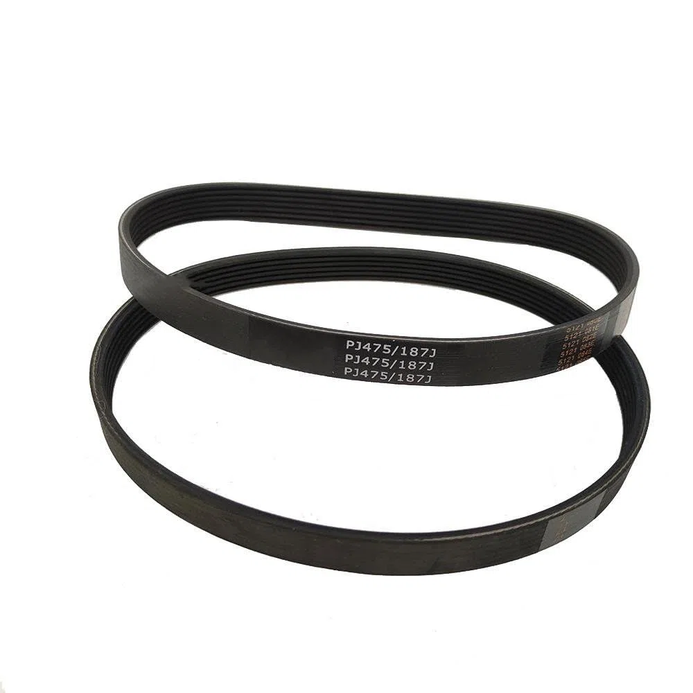 Trasmissione Cinghia Motocicletta Cinghia Trapezoidale Per Vega PJ475 187J 3 4 5 6 Nervature Di Trasmissione Del Motociclo(6 costole)