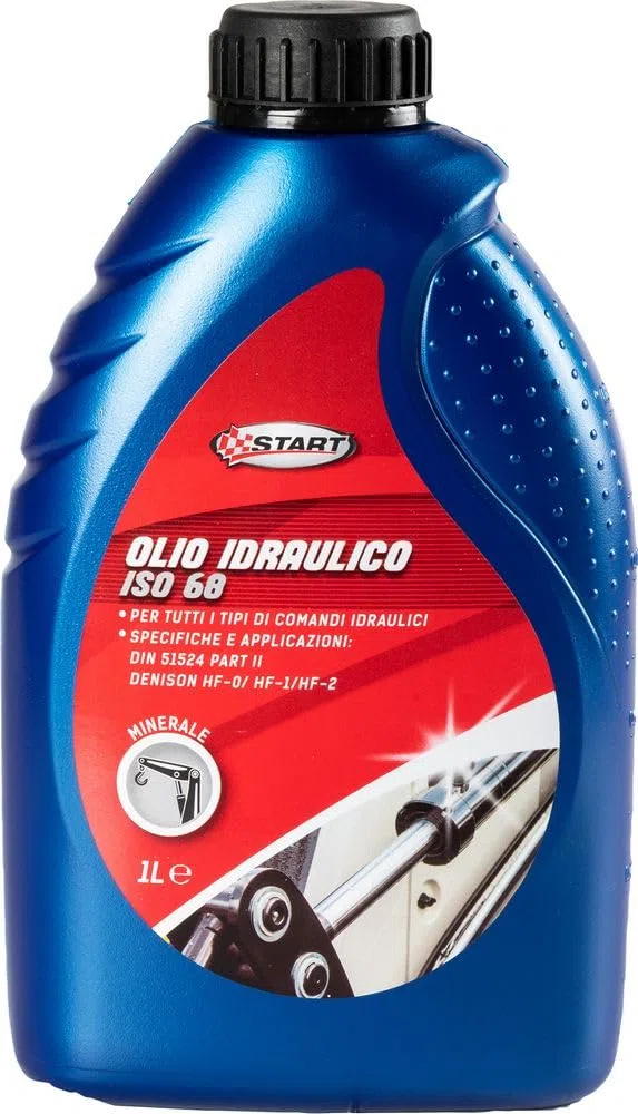 Start Liquido Idraulico Minerale ISO 68 1L