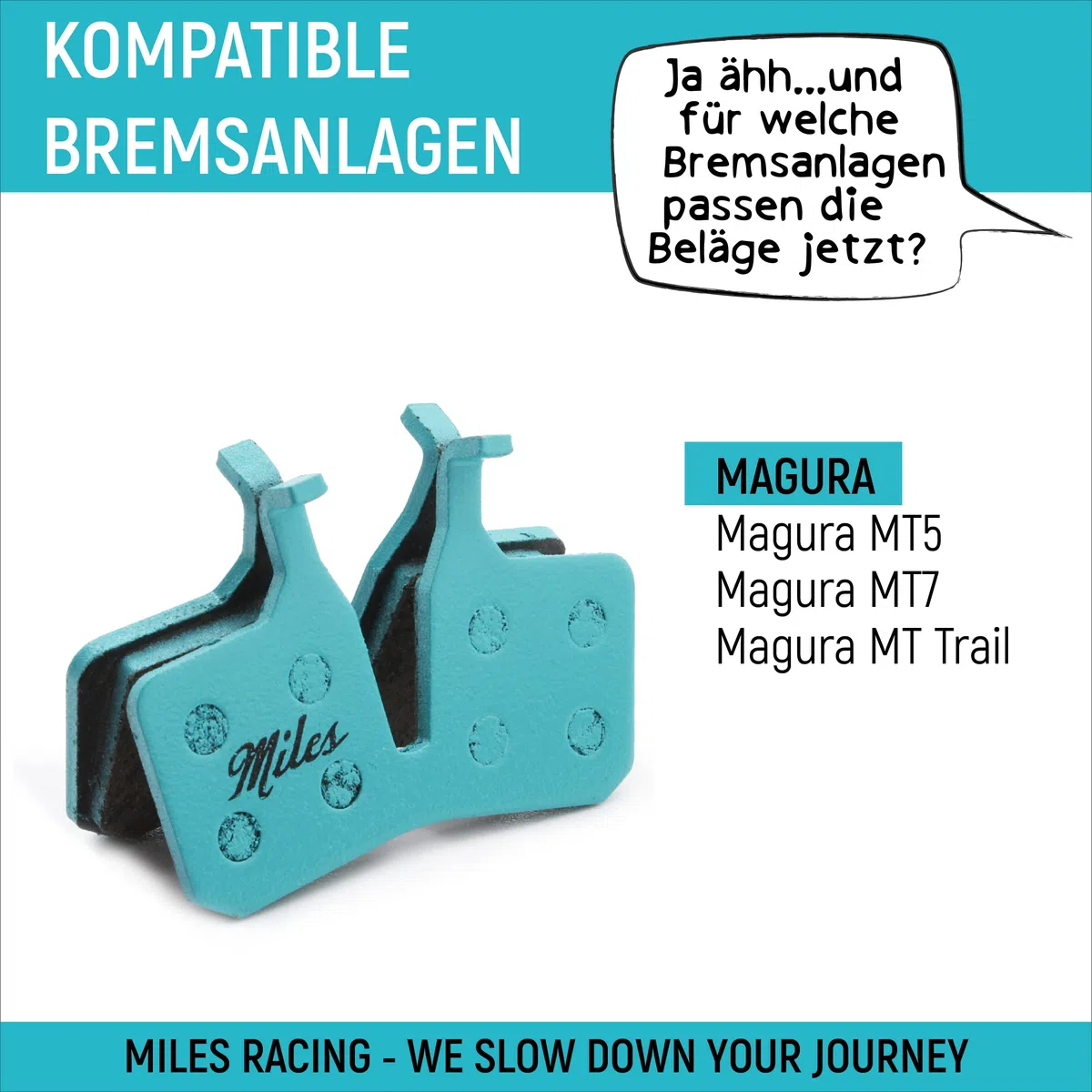 Miles Racing – Pastiglie Freno a Disco – MAGURA MT5