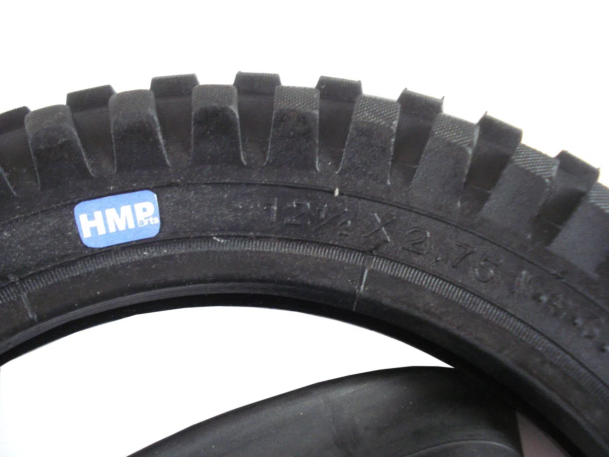 GOMME CON CAMERA D'ARIA 12 1/2 x 2,75 - Mini Cross / Dirt Bike