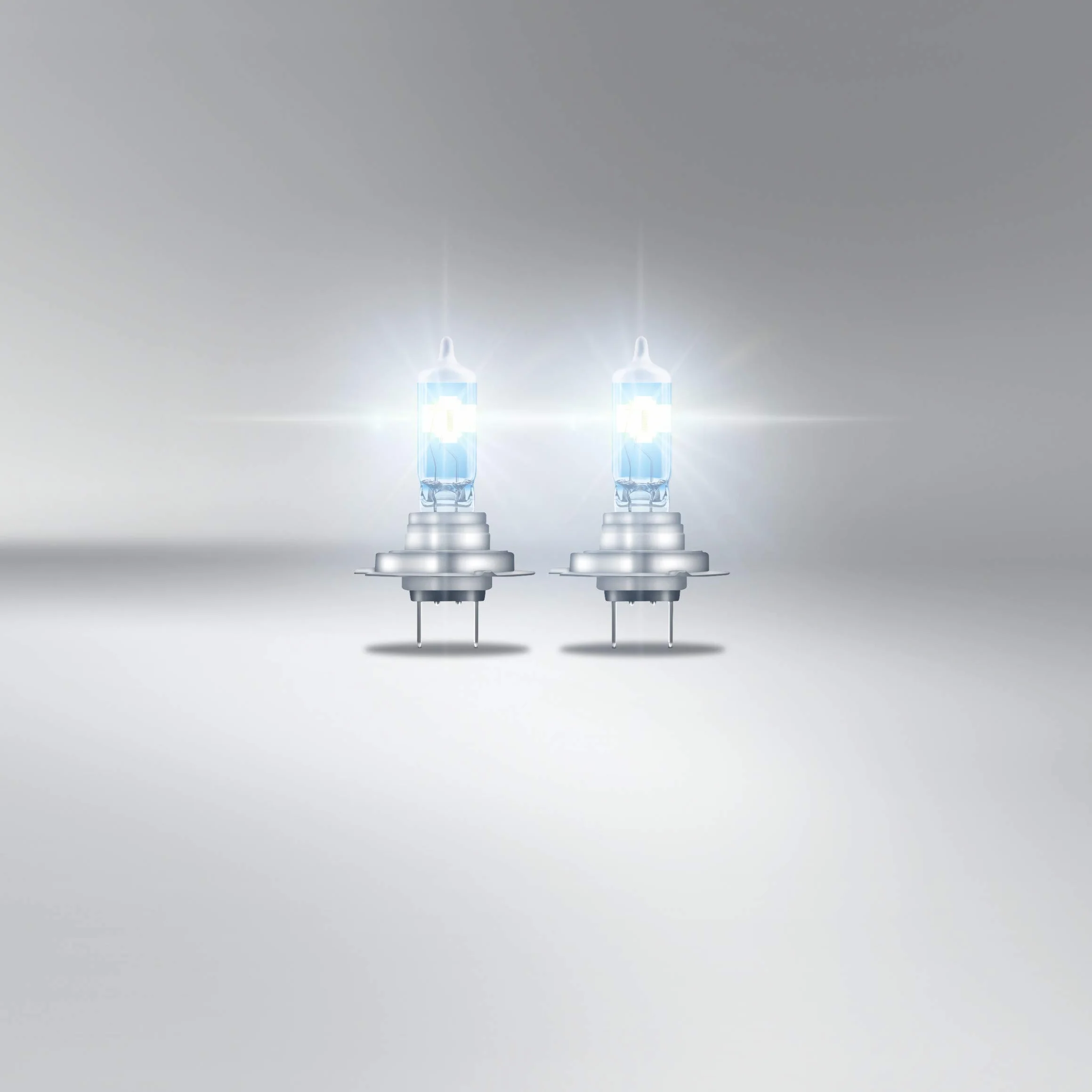 OSRAM NIGHT BREAKER LASER H7, +150% di luminosità in più, lampada alogena per fari, 64210NL-2HB, 12V, scatola pieghevole sospesa (2 lampade)
