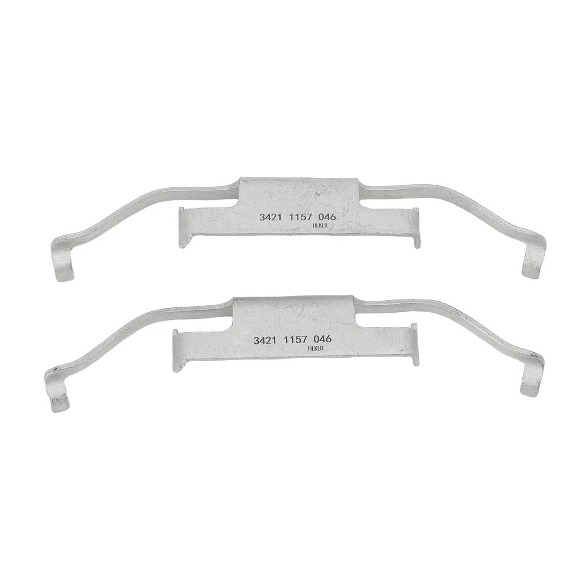 Cuifati Clamp/Holder a Molla Anti Rattle, 34211157046 Rivestimento Freno Posteriore in Lega in Metallo 1 Coppia per Auto Sostituite per E46 E90 E93 X1 Z4