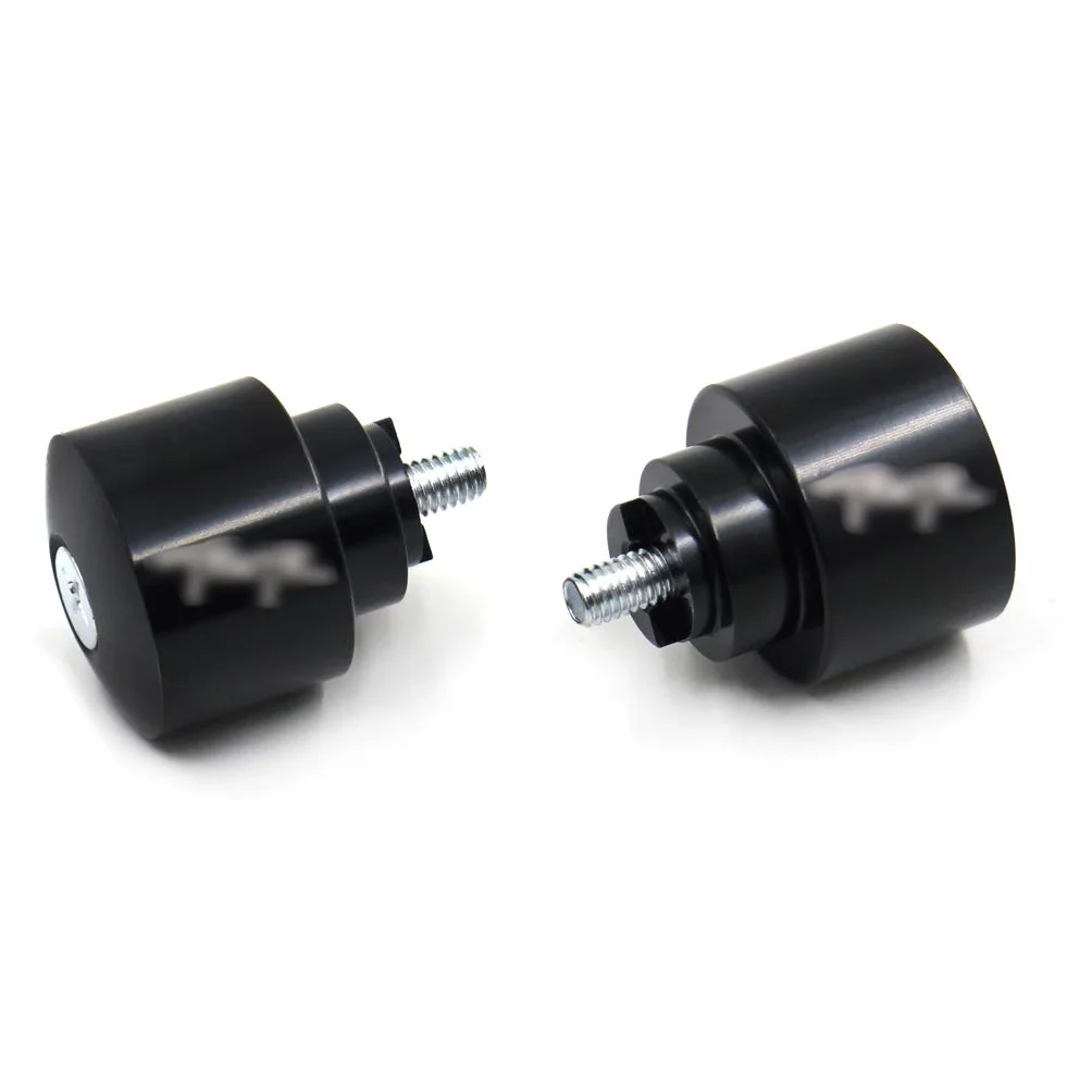 estremità Manubrio di Ricambio Compatibili con Honda CBR 250 600 900 929 954RR 1100 RR CBR1100Xx Rc51 Nero