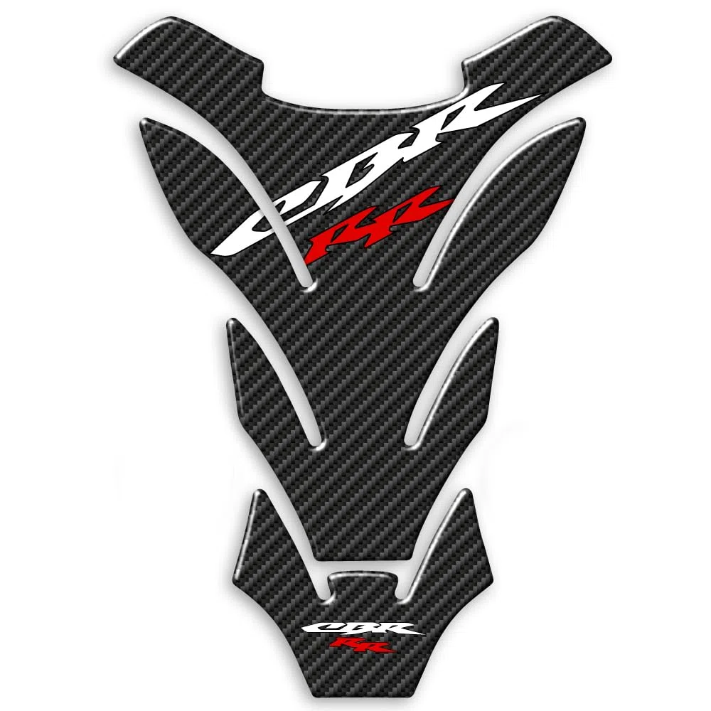 Paraserbatoio Tank Pad Adesivo Resinato 3D Protezione Serbatoio compatibile con moto HONDA CBR RR (PH006)