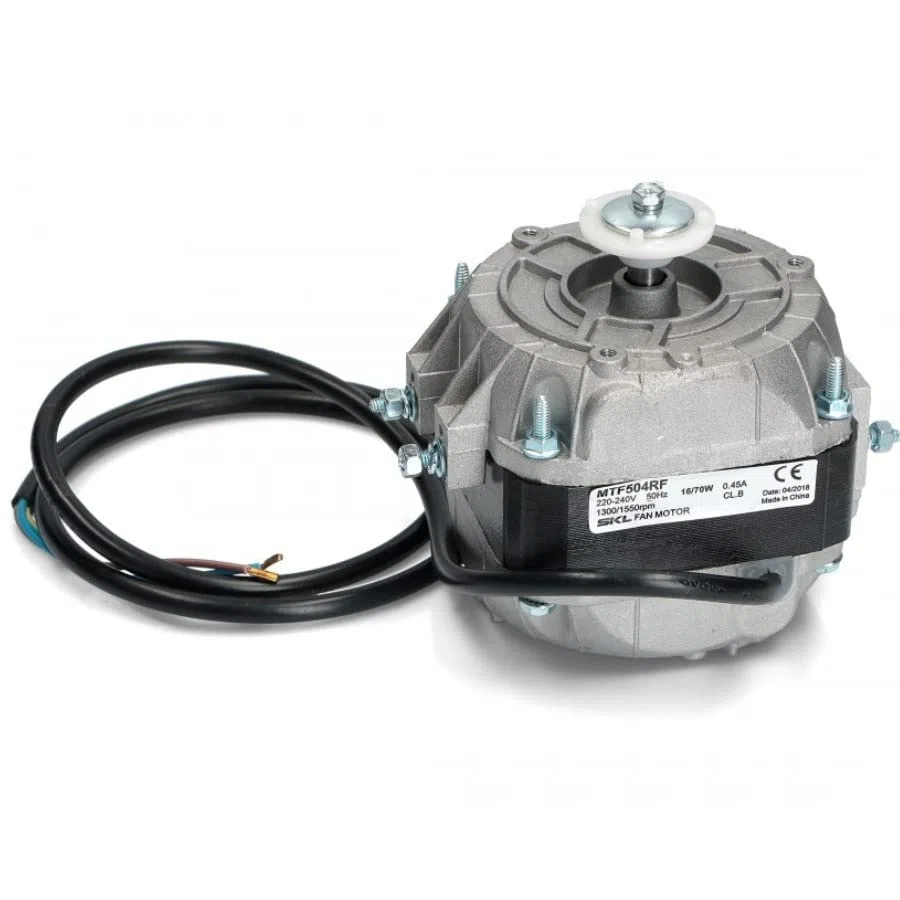 FIGEVIDA Moto Ventola Frigorifero 16 WATT Pentavalente UNIVERSALE