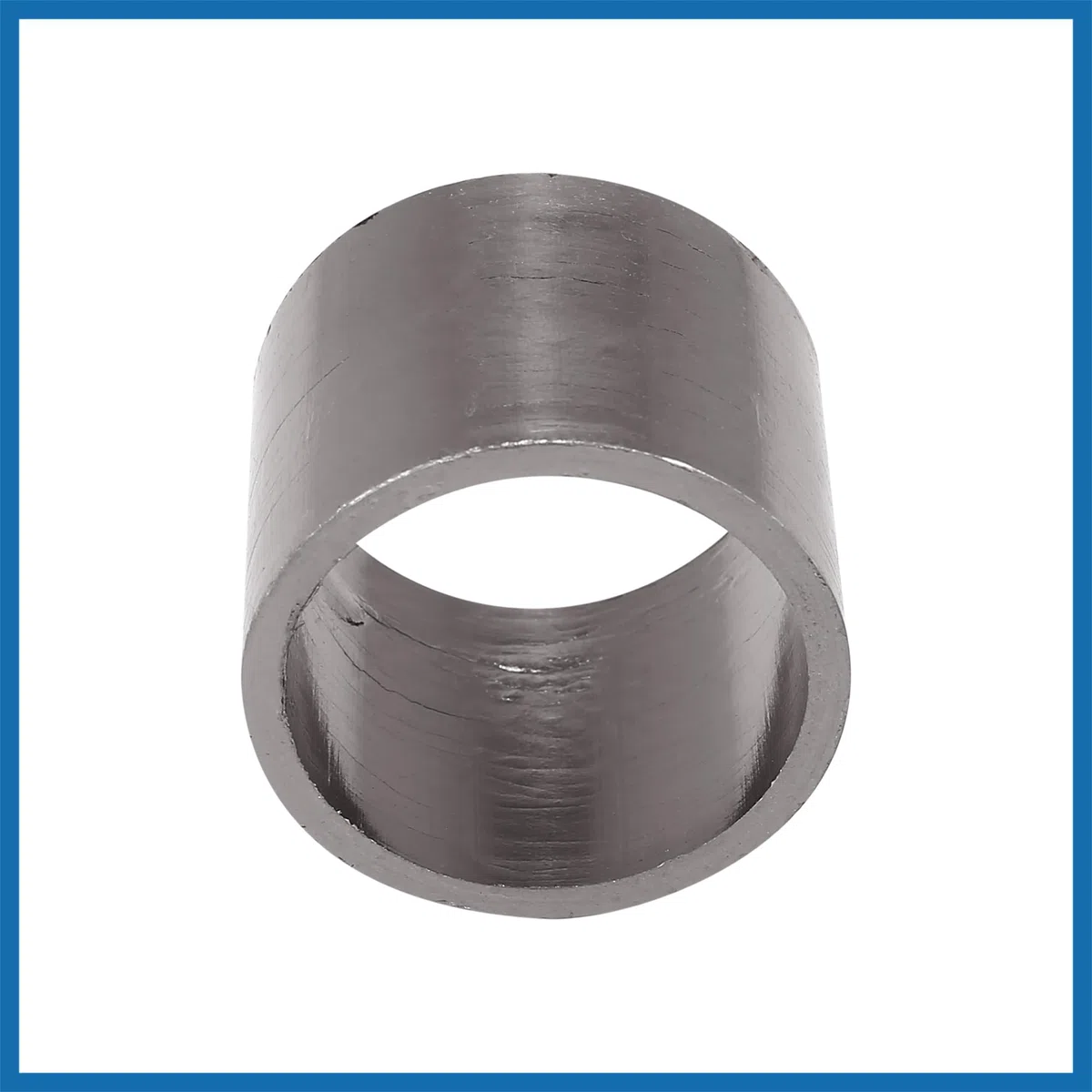 A ABSOPRO 38mm ID 45mm OD Moto Scarico Marmitta Tubo Guarnizione Grafite Sostituzione dell'articolo