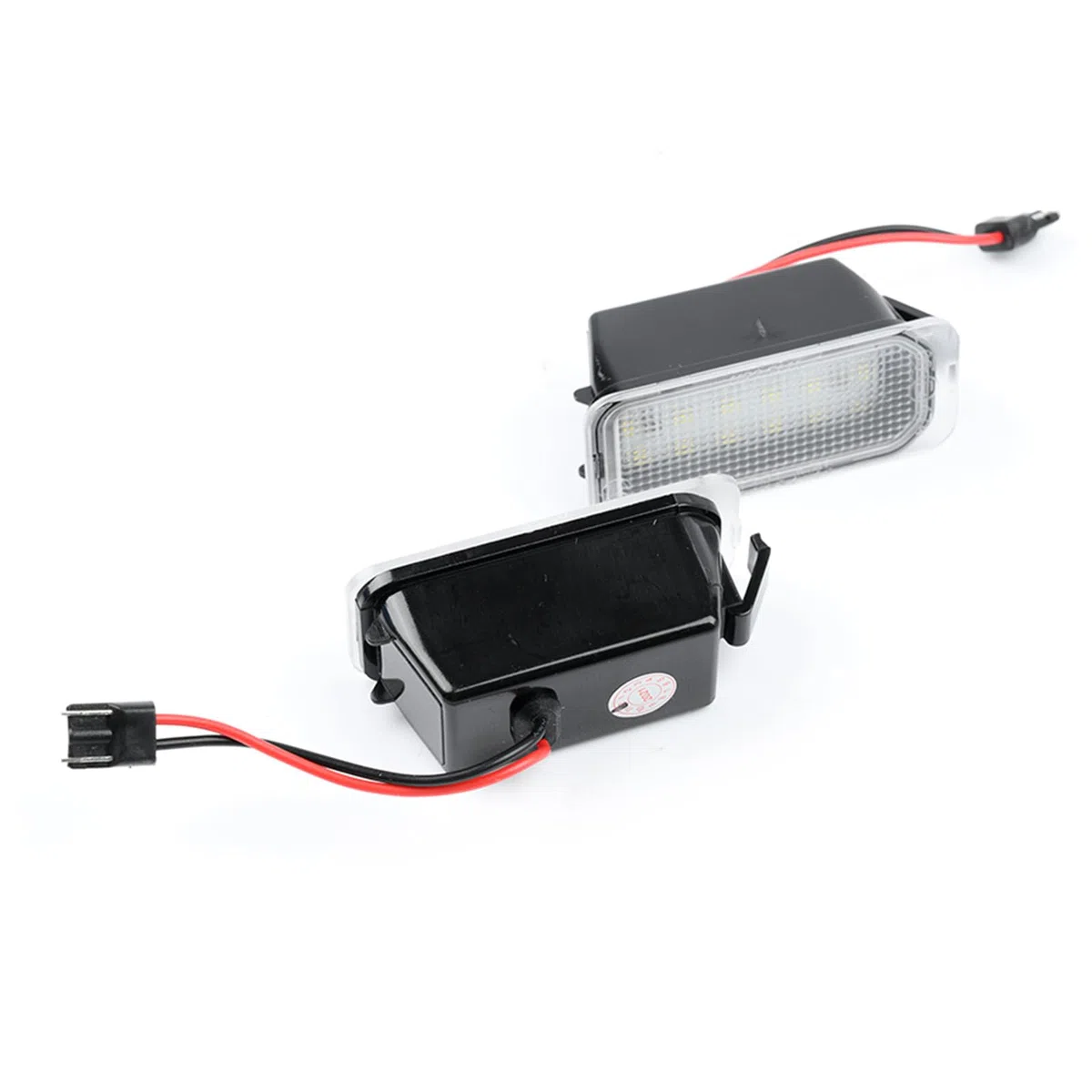 Luce LED targa per Ford Focus Fiesta Mondeo S-Max C-Max Grand C-Max Kuga Galaxy Jaguar XF XJ Bianco Canbus LED