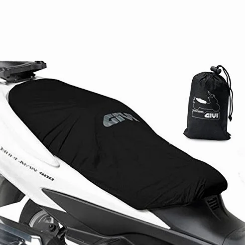 S210 COPRISELLA SELLA GIVI SCOOTER COMPATIBILE CON YAMAHA MAJESTY 250 IMPERMEABILE NERO