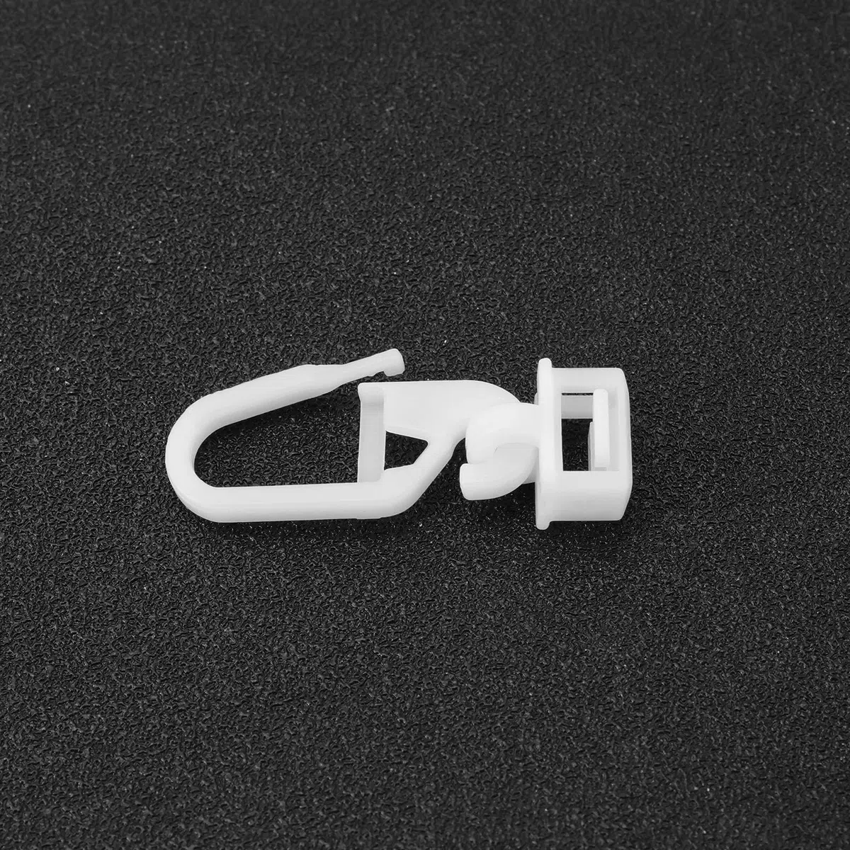 40 Ganci per Tende in Plastica Bianca da 34 mm, Compatibili Con Swift Camper, Roulotte e Camper