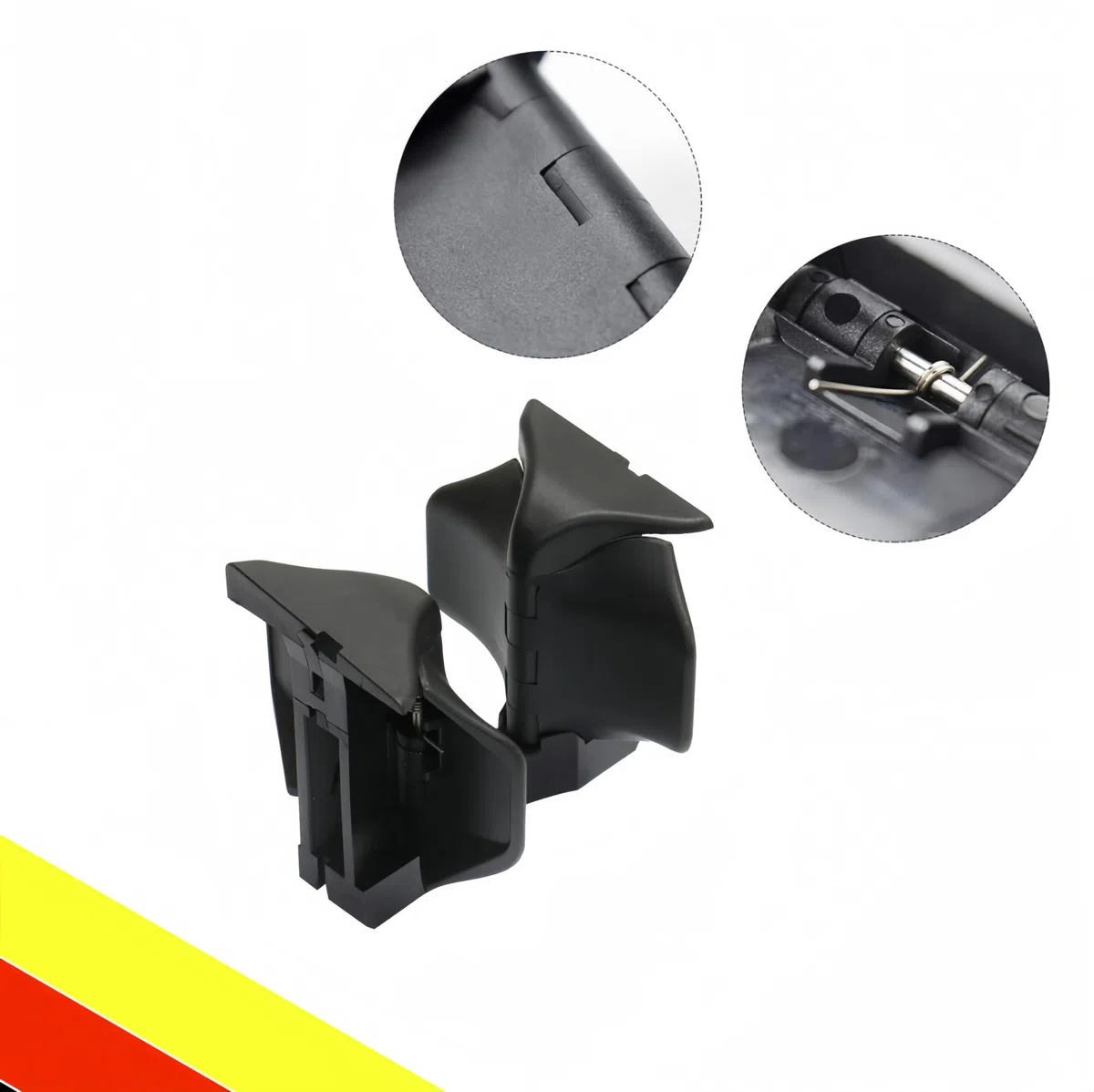 POETRYXIAO Mittelkonsole Getränkehalter für C-Klasse W204/E-Klasse W212 C207，Mittelkonsole Becherhalter für C/E Klasse 204680239