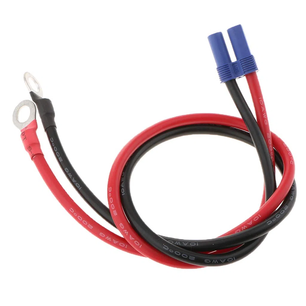 60A EC5 ad anello cavo adattatore terminale per auto Jump Starter alimentazione di emergenza