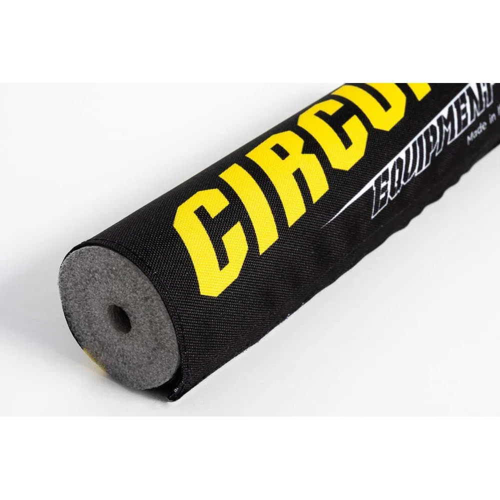 Circuit Equipment – Paracolpi Manubrio MXIII in Foam con Cover in Tessuto Poliestere Stampato – Giallo – vestibilità Universale – 273 mm