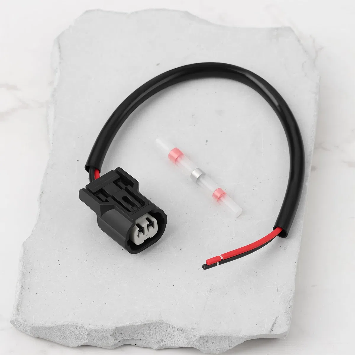OTOTEC Cablaggio Adattatore Per Fendinebbia Da 2 Pezzi Con Terminali Compatible Con Honda NC750x 2023+