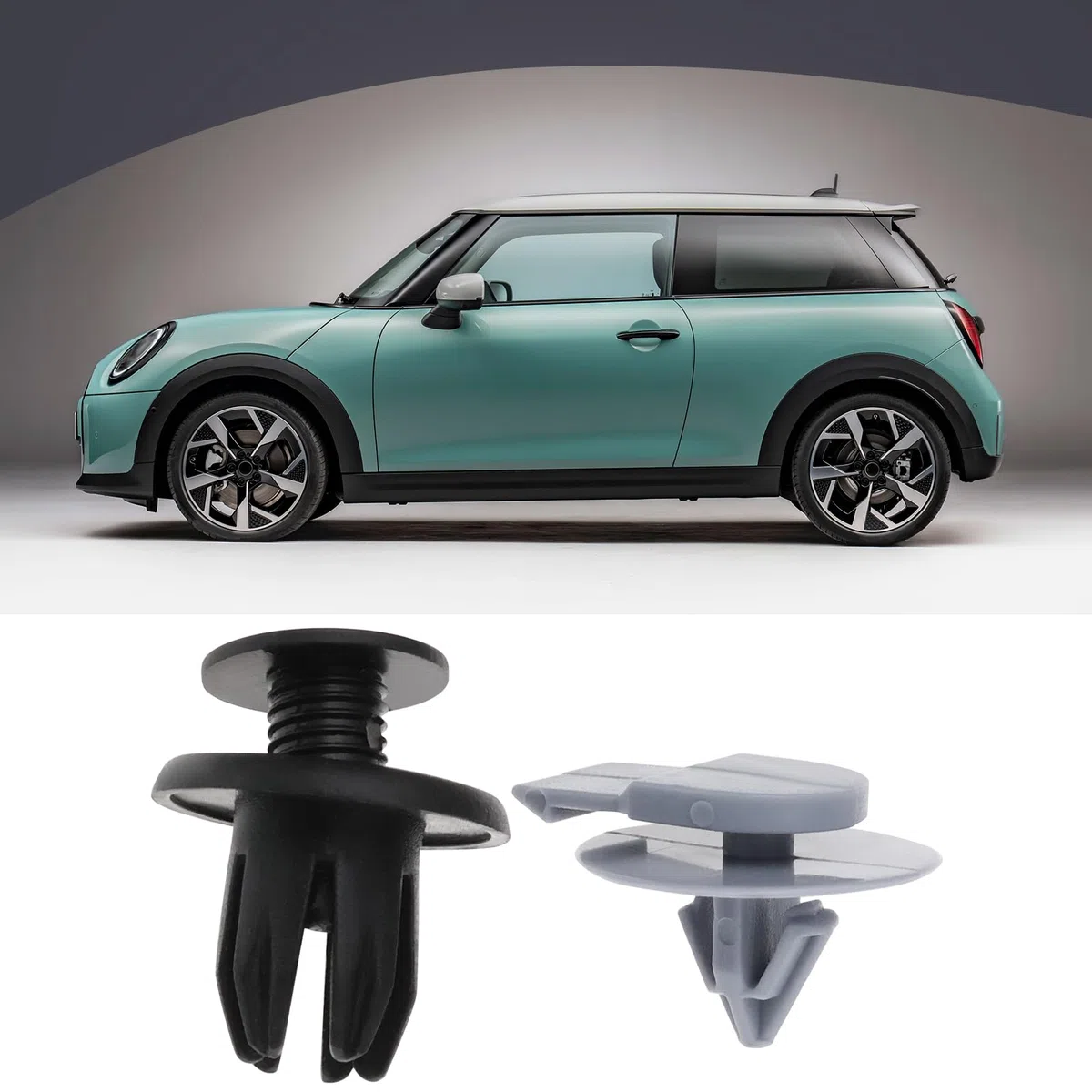 SG Store 20 clip di fissaggio per paraurti + 10 clip per passaruota compatibili con BMW MINI Cooper Cabriolet Clubman Clubvan Countryman Coupe Paceman Roadster R50 R52 R53 R55 R56 R57 R58 R59 R60 R61