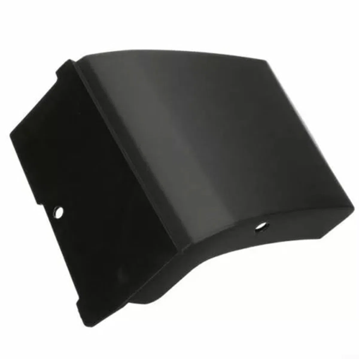 Modanatura laterale inferiore anteriore destra per Mazda CX-3 2016-2021, parte ABS nera D10E-51-PJ0C