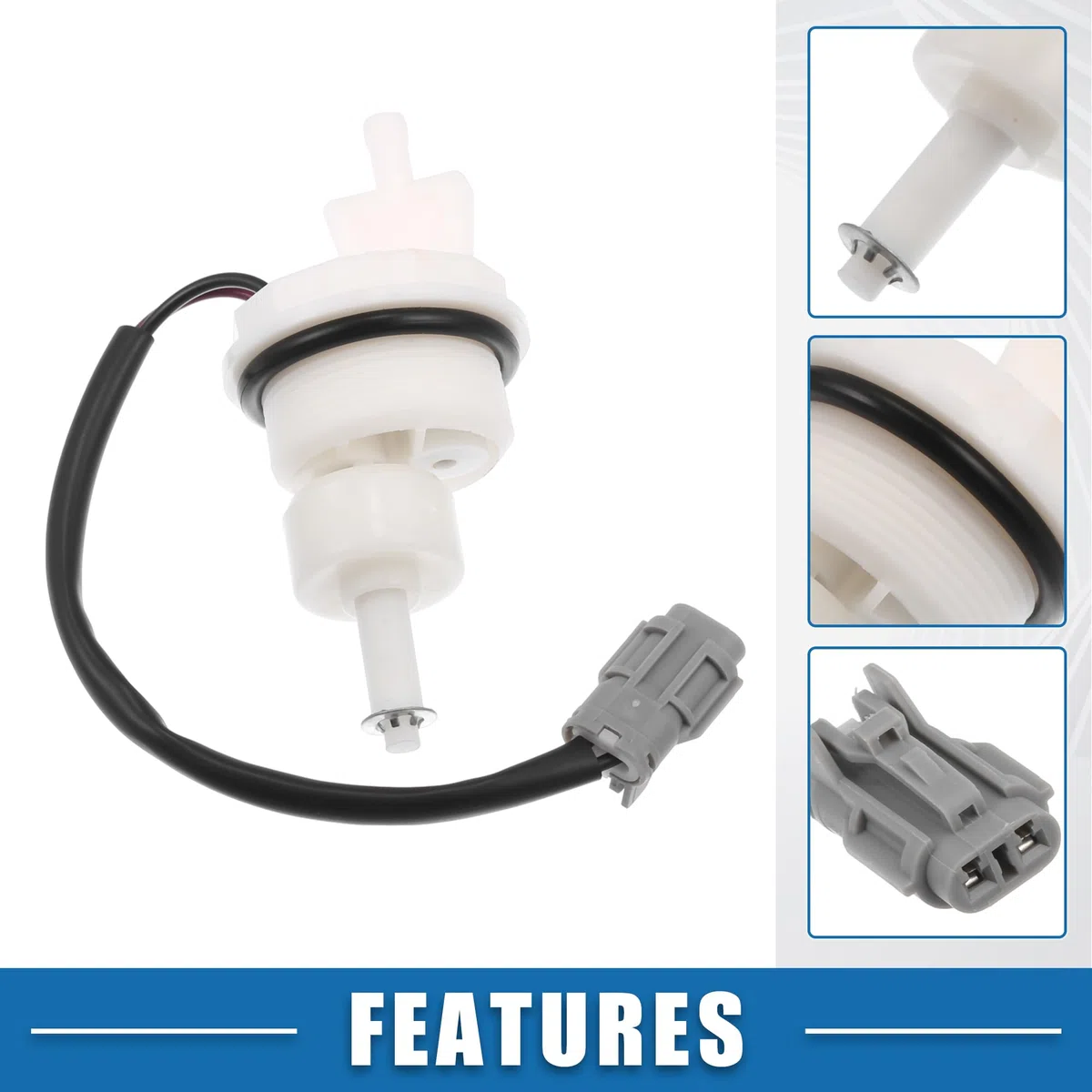 A ABSOPRO Filtro carburante con sensore di acqua per Chevrolet Silverado 3500 2007-2011
