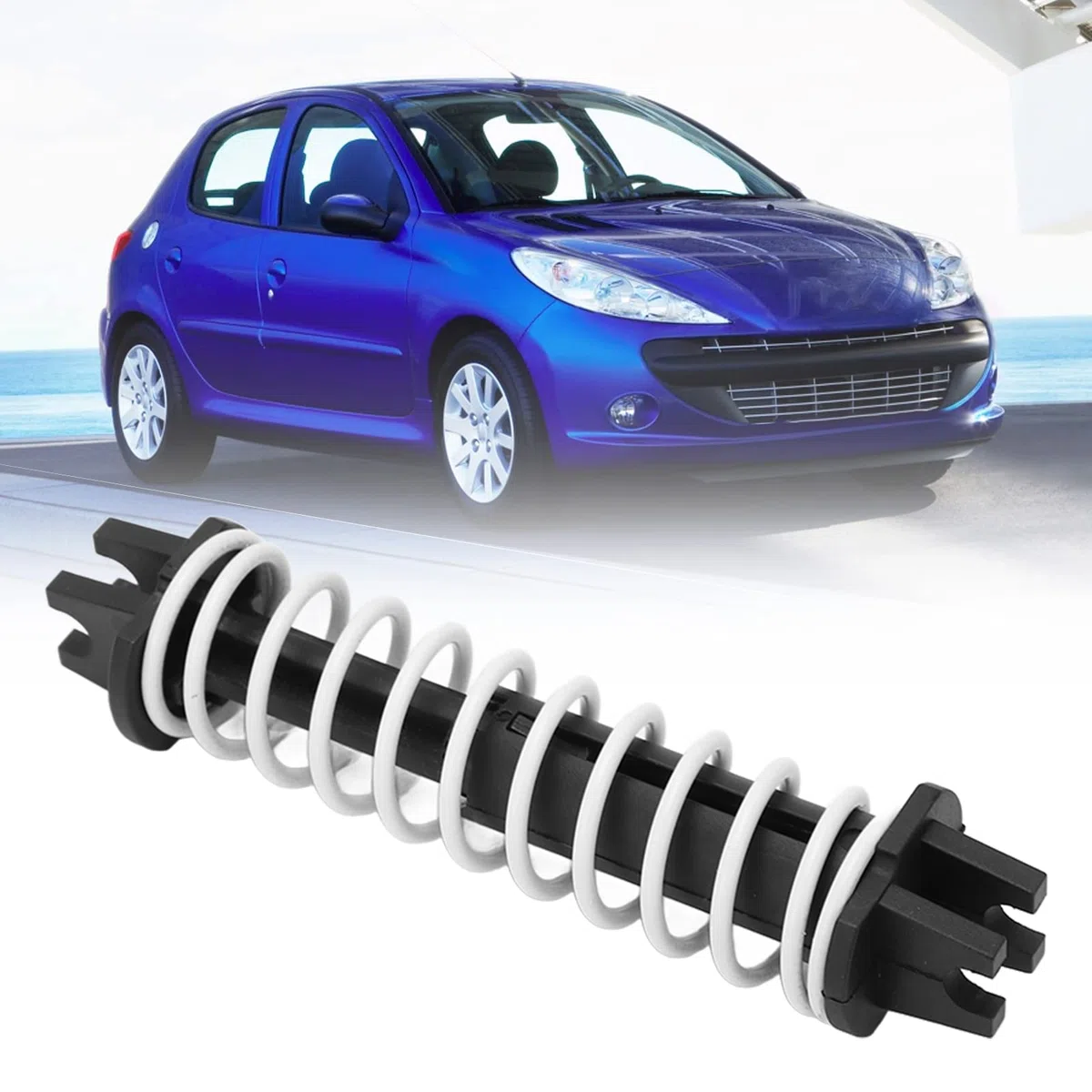 Forcelle Frizione Automobilistiche, Molla di Ritorno Pedale Frizione in Lega di Alluminio 214855 Molle di Ritorno di Ricambio, Frizione per Universale Fit 307 206 207 408 308