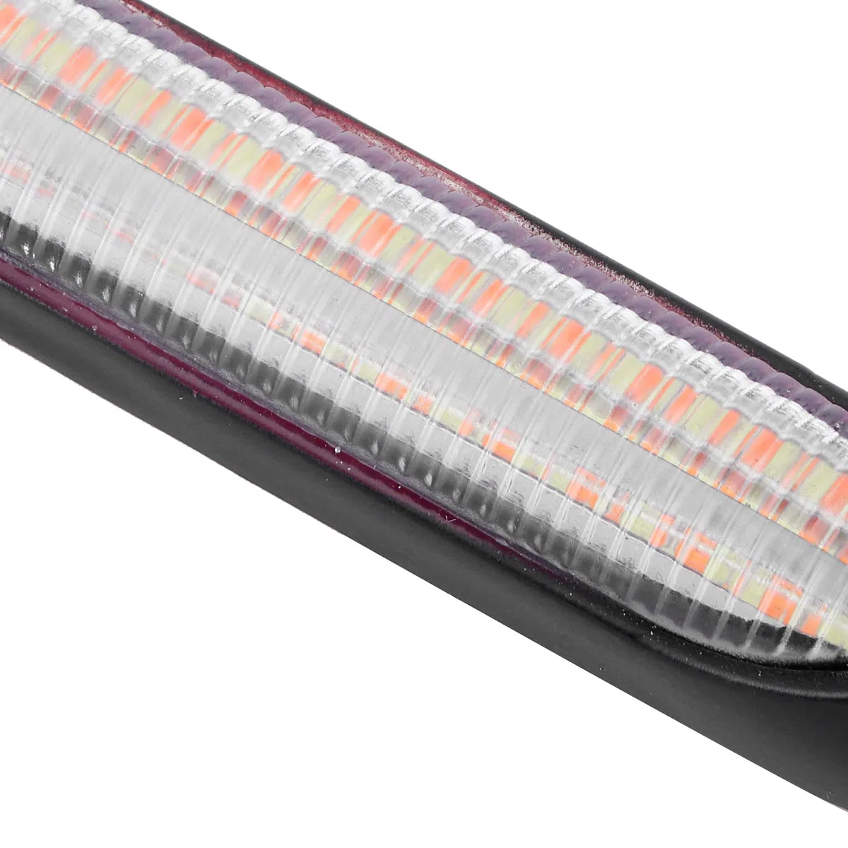 aqxreight Luci di Marcia Diurna a LED Universal Light Striscia Silicone Strip Ad Alta luminosità a Bassa Facile Installare 4 Dimensioni 3 Regolazioni per le Auto Camion SUV (15.5CM)