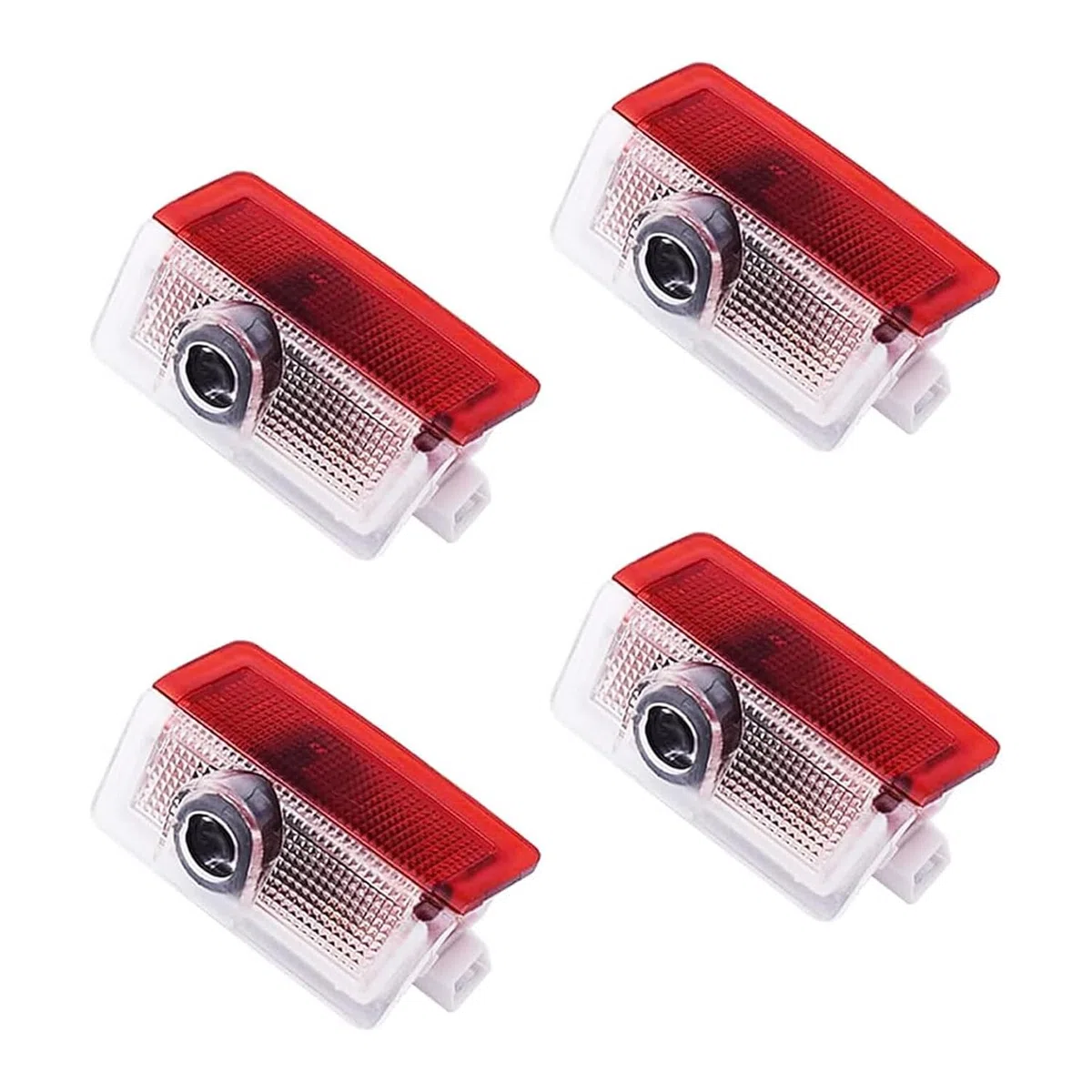 4 luci a LED di proiezione per porte con HD-Ghost Shadow luce di benvenuto auto, luci pozzanghere per A/B/C/E/M/ML/GLA/GLC/GLE/GLS classe Plug & Play