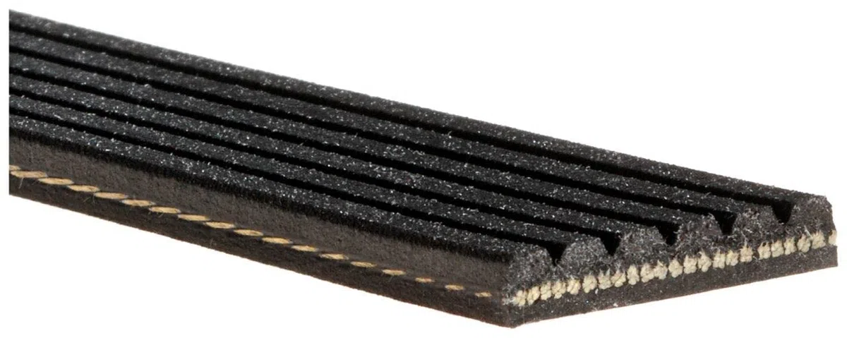 GATES 6PK1345XS Cinghia servizi nero