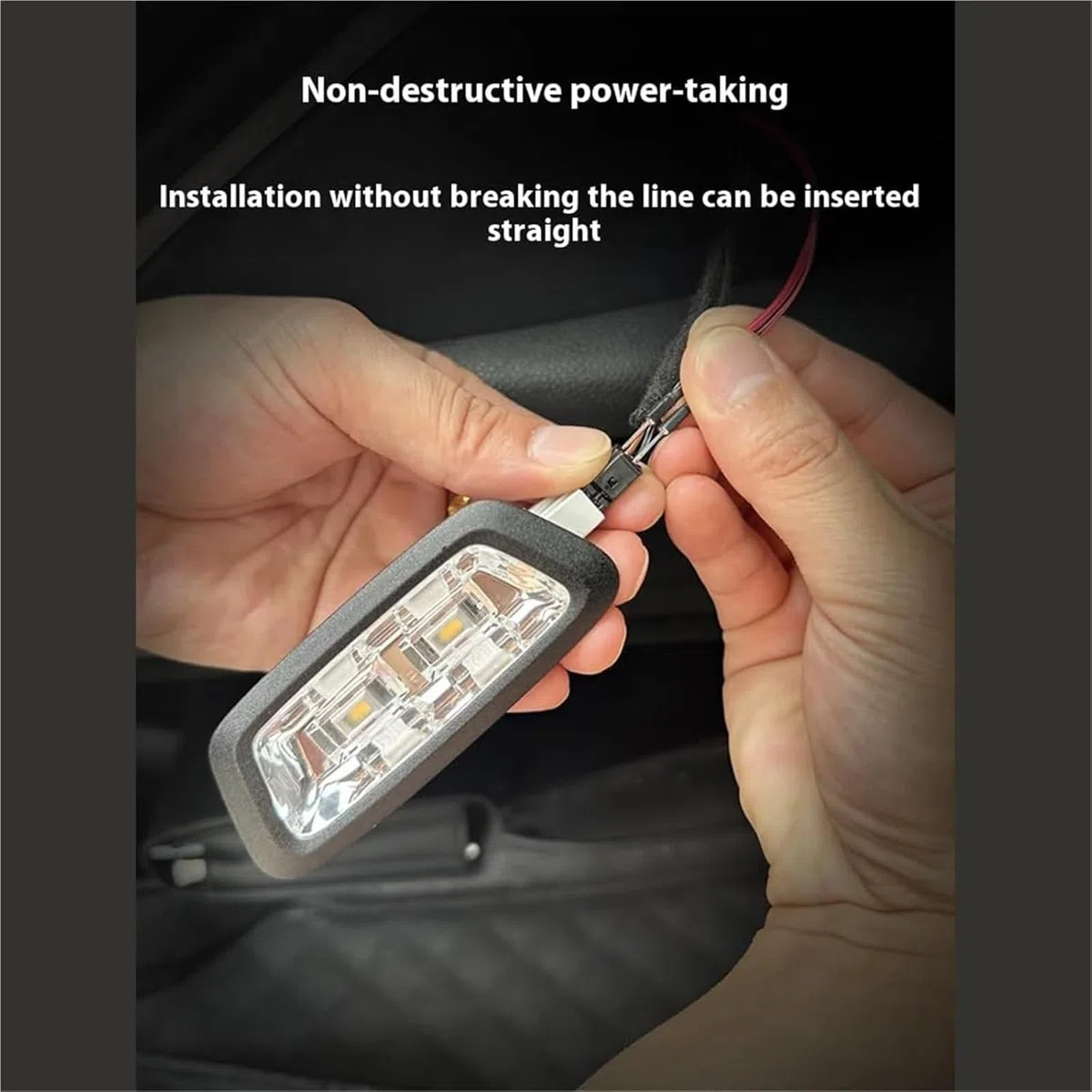 Striscia luminosa a LED dinamico per bagagliaio, impermeabile, per area di carico o illuminazione interna, decorazione per auto, SUV, camion (luce a cerchio completo, 4 m)
