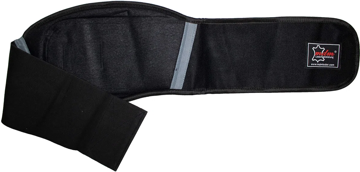MDM Cintura lombare flessibile ed elastica con ampia chiusura in velcro da S a 3XL