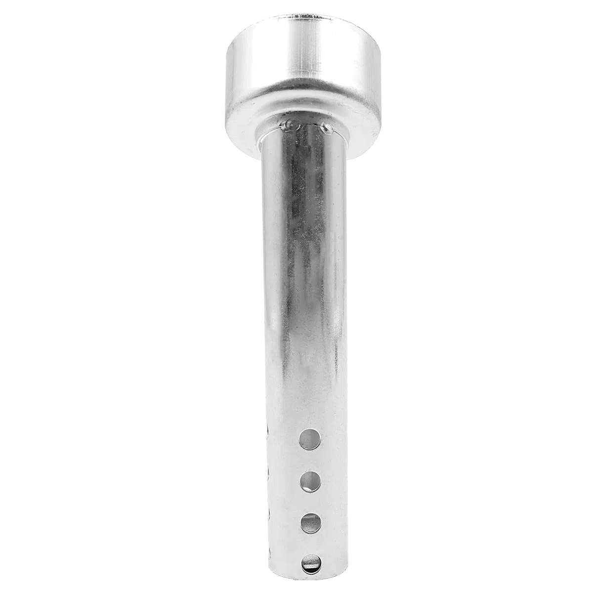 Sarini Silenziatore di Scarico Moto da 48 mm Silenziatore Posteriore per Moto per Scooter Moto da Strada collettore