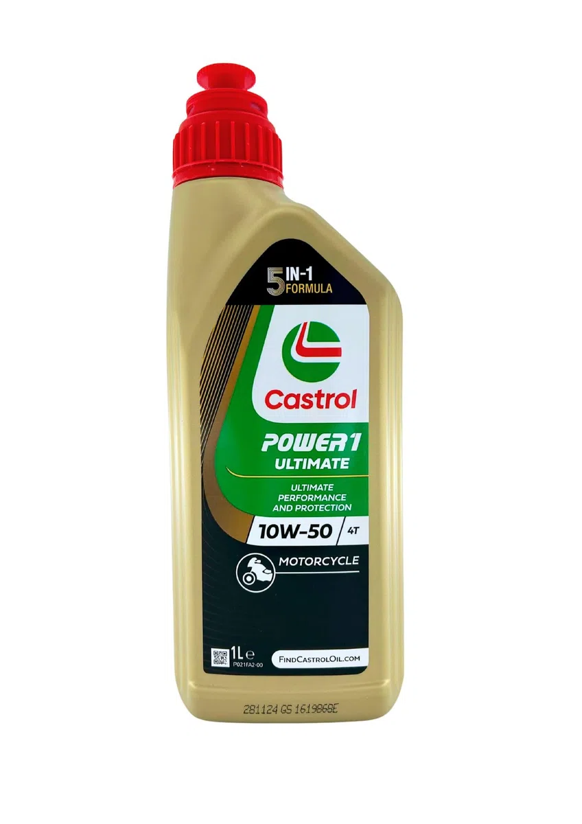 Castrol Power 1 Ultimate 10w-50 - API SN, JASO MA2 - Litri 1