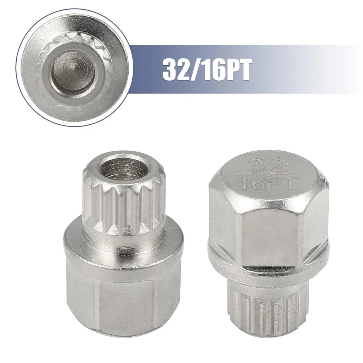1 dado di bloccaggio per ruote da 32/16 pt, per auto antifurto per BMW X1, X5, X6