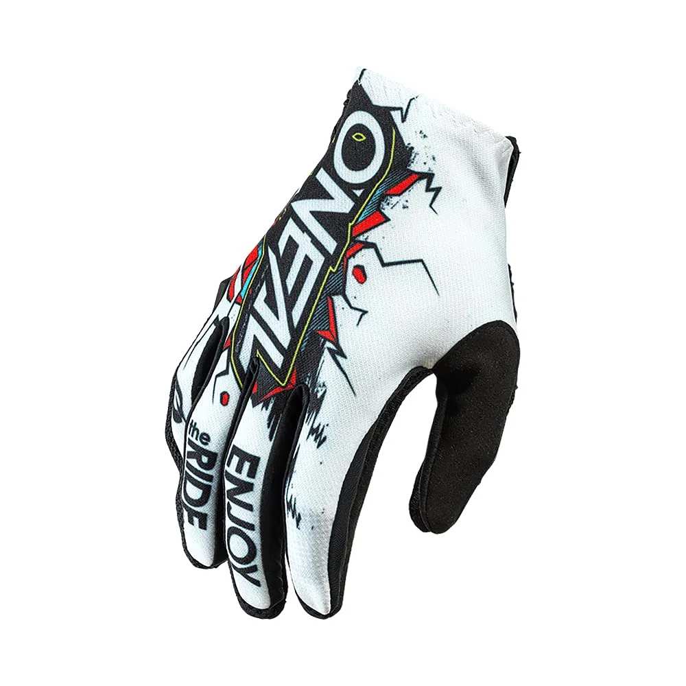 O'NEAL | Guanti da ciclismo e motocross | Bambini | MX MTB DH FR Downhill Freeride | Materiali durevoli e flessibili, parte superiore della mano ventilata | Guanto Matrix Youth