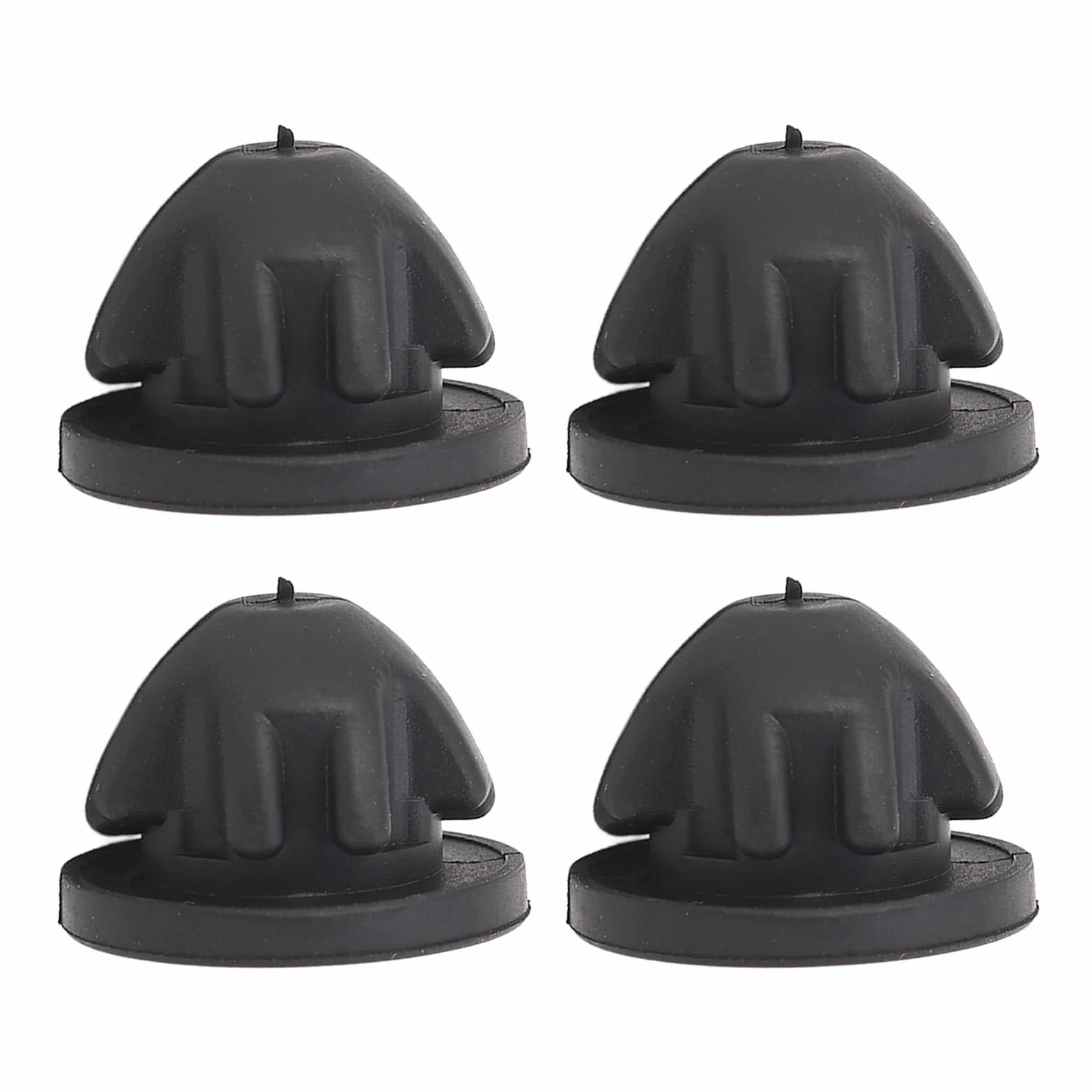 4 Pezzi Supporto Coprimotore 11127614138, Silentblock Gomma per BMWSerie 1 2 3 4 5 X1 X3 X5 MINI