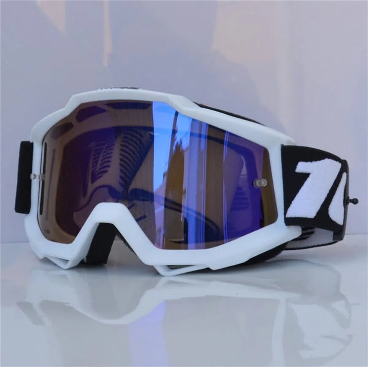 Occhiali Motocross,Occhiali Da Moto di motocross Occhiali Offor Strada Dirt Bike Caschi moto Ski Sport Glasses in mountain bike Occhiali Moto