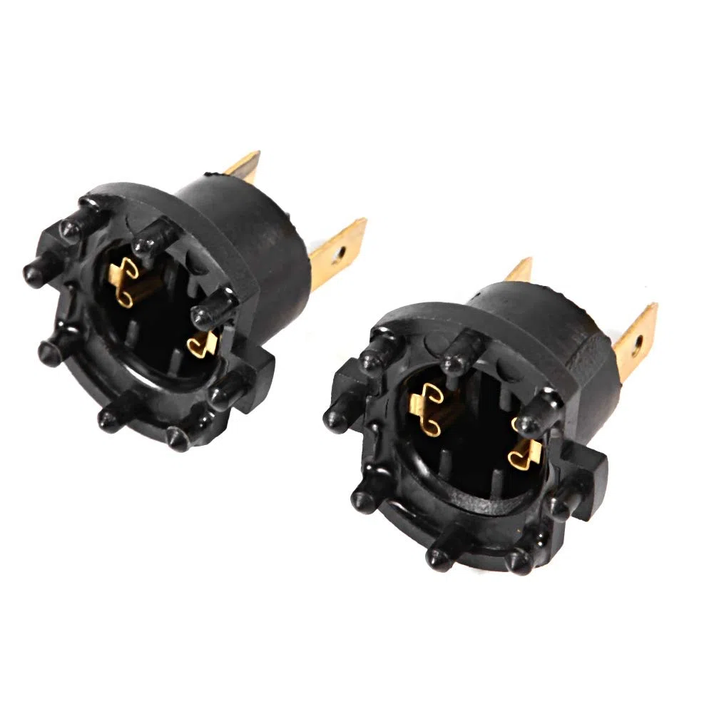 1 Paio di Adattatori per Portalampada H7 Adattatore per Presa di Corrente per Fari Sostituzione per 3 5 323 B28V510A3