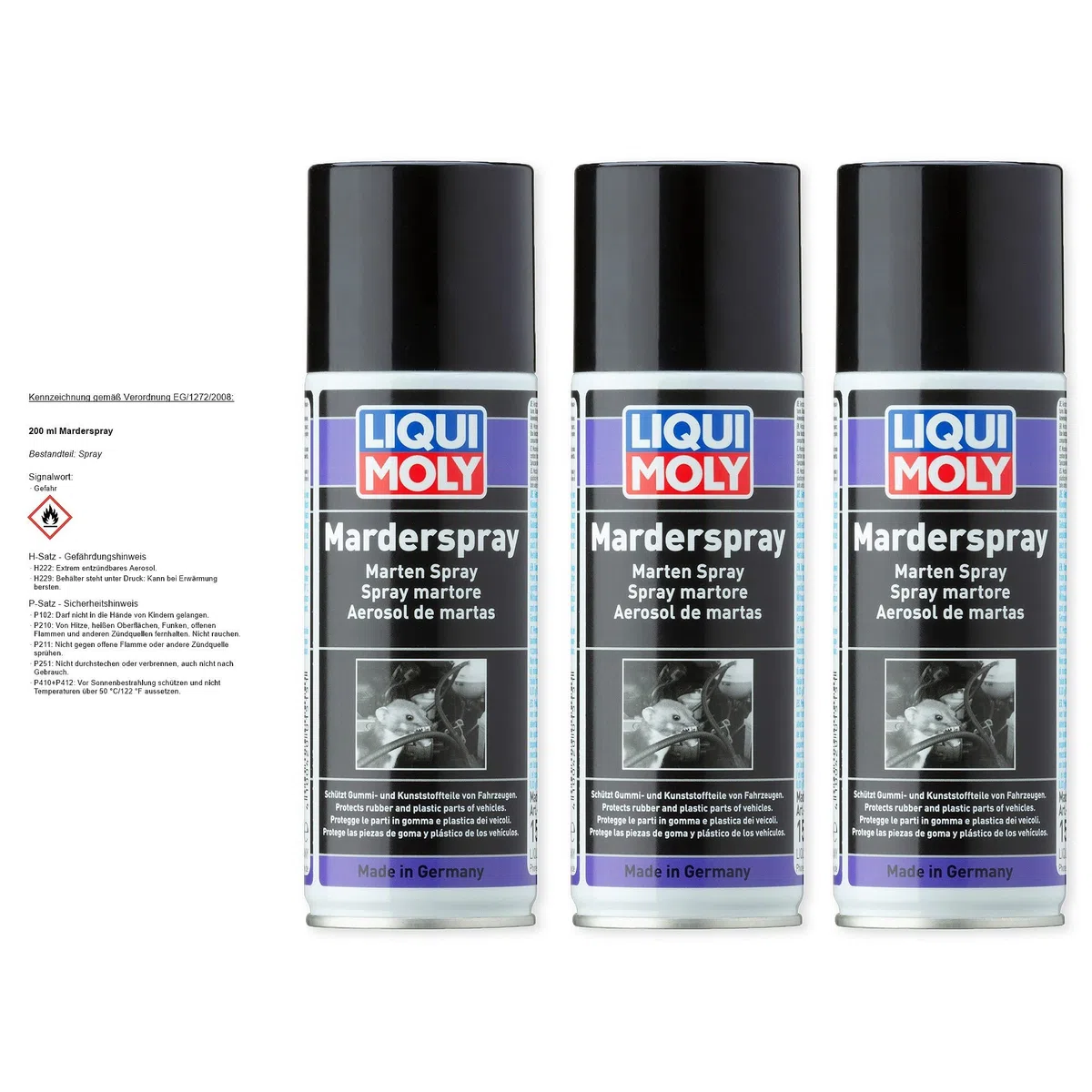Liqui Moly 3X Protezione Contro roditori 1515