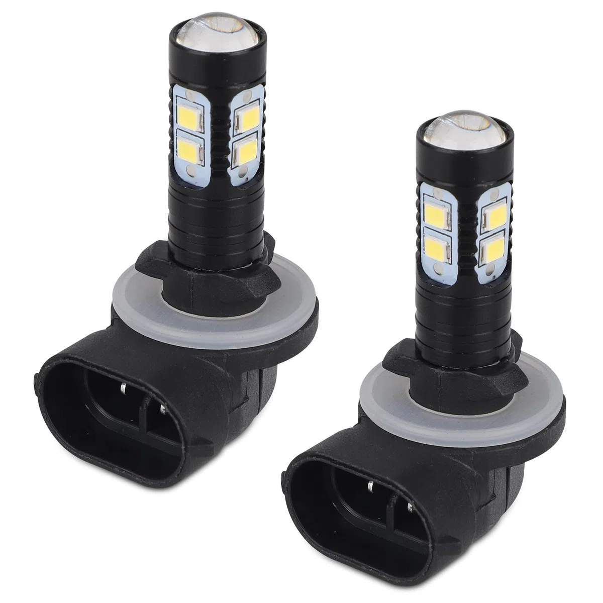 2pz 881 50 W Lampadina Fendinebbia LED per Fari Allo Xeno 881 889 862 886 894 896 898, Luci Diurne a LED Luminose per Auto e Camion