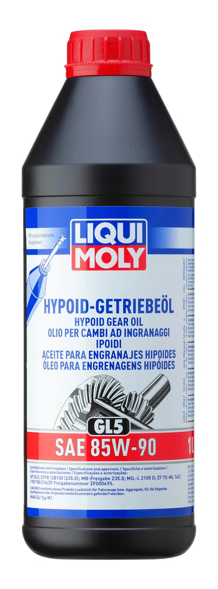 LIQUI MOLY 1035 Olio cambio 1L