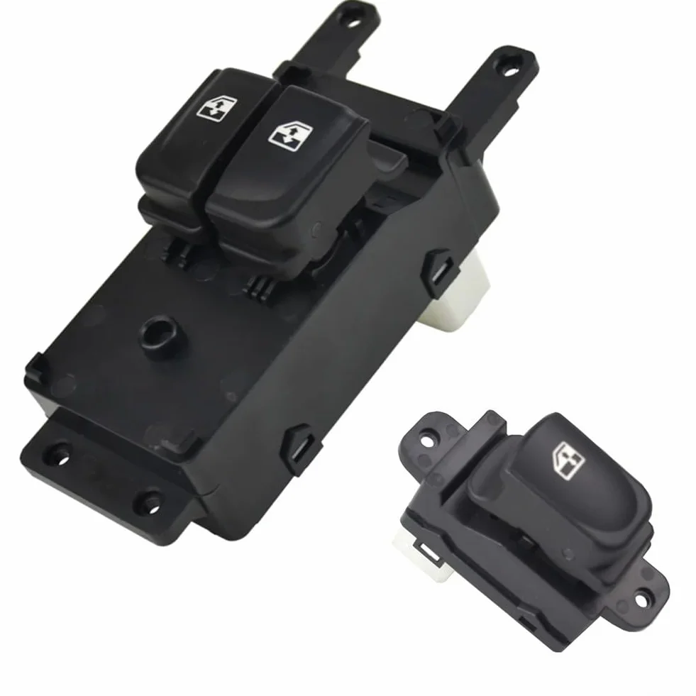 Interruttore di controllo alzacristallo elettrico per Hyundai I800 I20 H1 per Starex 93570-1J500, sostituzione diretta con compatibilità OEM 935701J500 935701J000 (93570-1J500)
