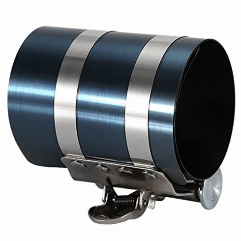Tenuta Cilindro + Installatore dello Strumento del compressore della Fascia Elastica del Motore 53-175mm Cricchetto 3 Pollici a 6 Pollici(3inch)
