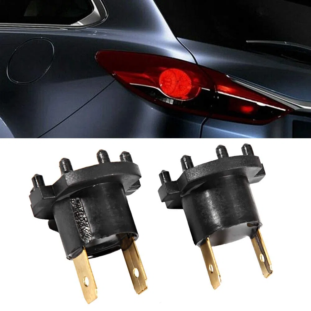 1 Paio di Adattatori per Portalampada H7 Adattatore per Presa di Corrente per Fari Sostituzione per 3 5 323 B28V510A3