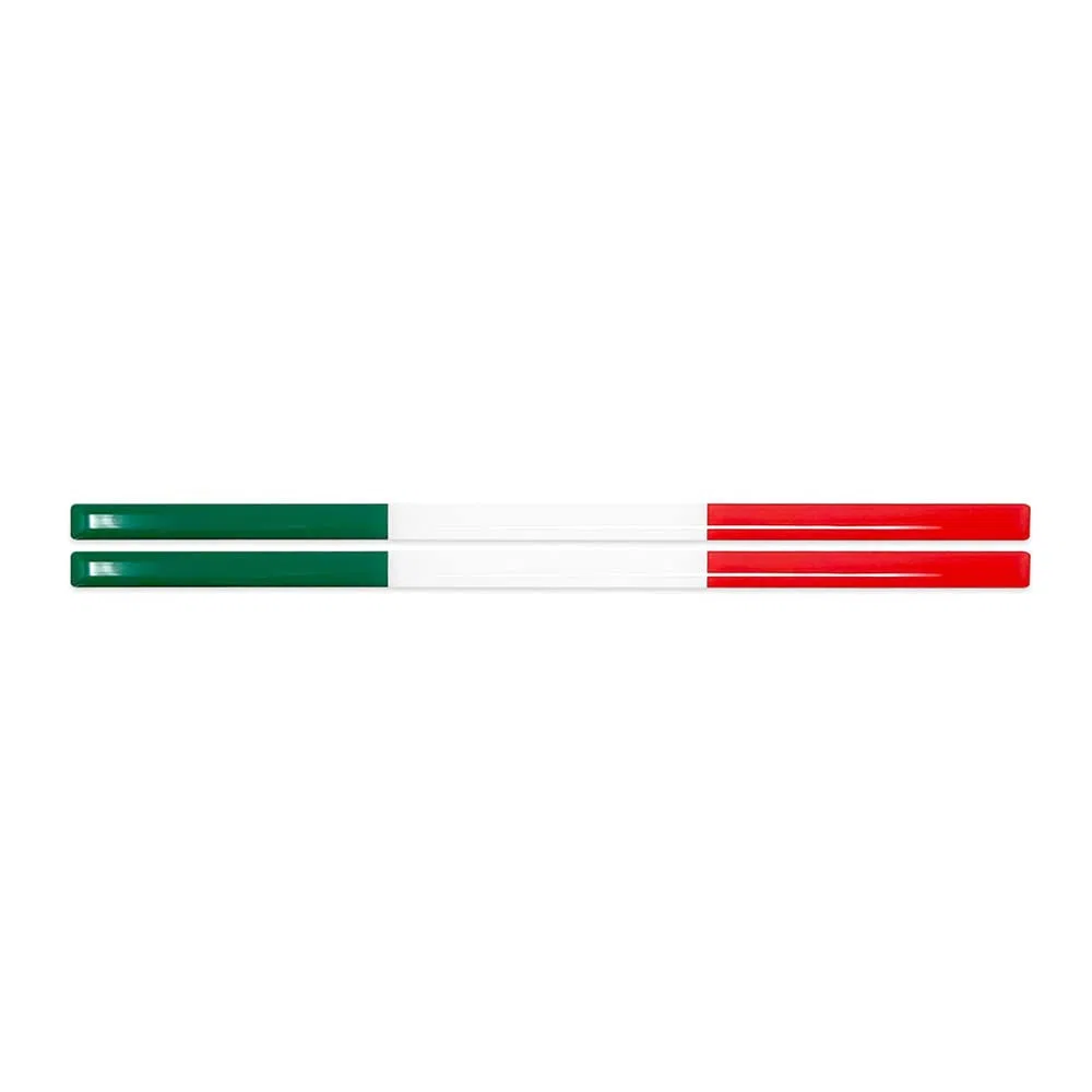 Stripes Strisce Adesive 3D Tricolore Italia per Specchietti Alfa Stelvio