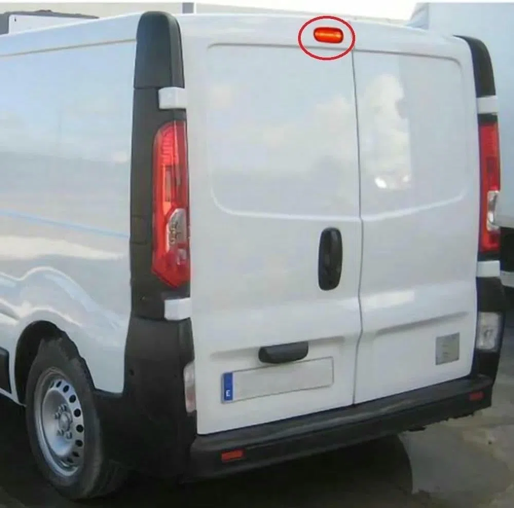 Terza Luce di Stop Centrale per Opel Vivaro 2001-2014 4408479 4411019 4500532 91166696 93850108