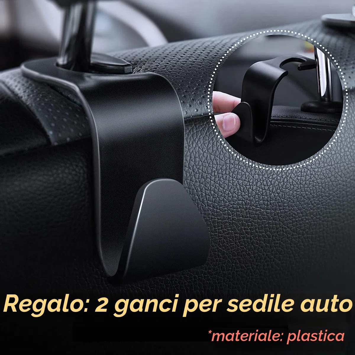 Griglia Auto Griglia Paraurti,Foglio di rete per griglia auto 100 * 33 cm, Universale Griglia Per Auto Ventilazione di alluminio, griglie da 3 x 6 mm + 2 ganci per seggiolino (nero)