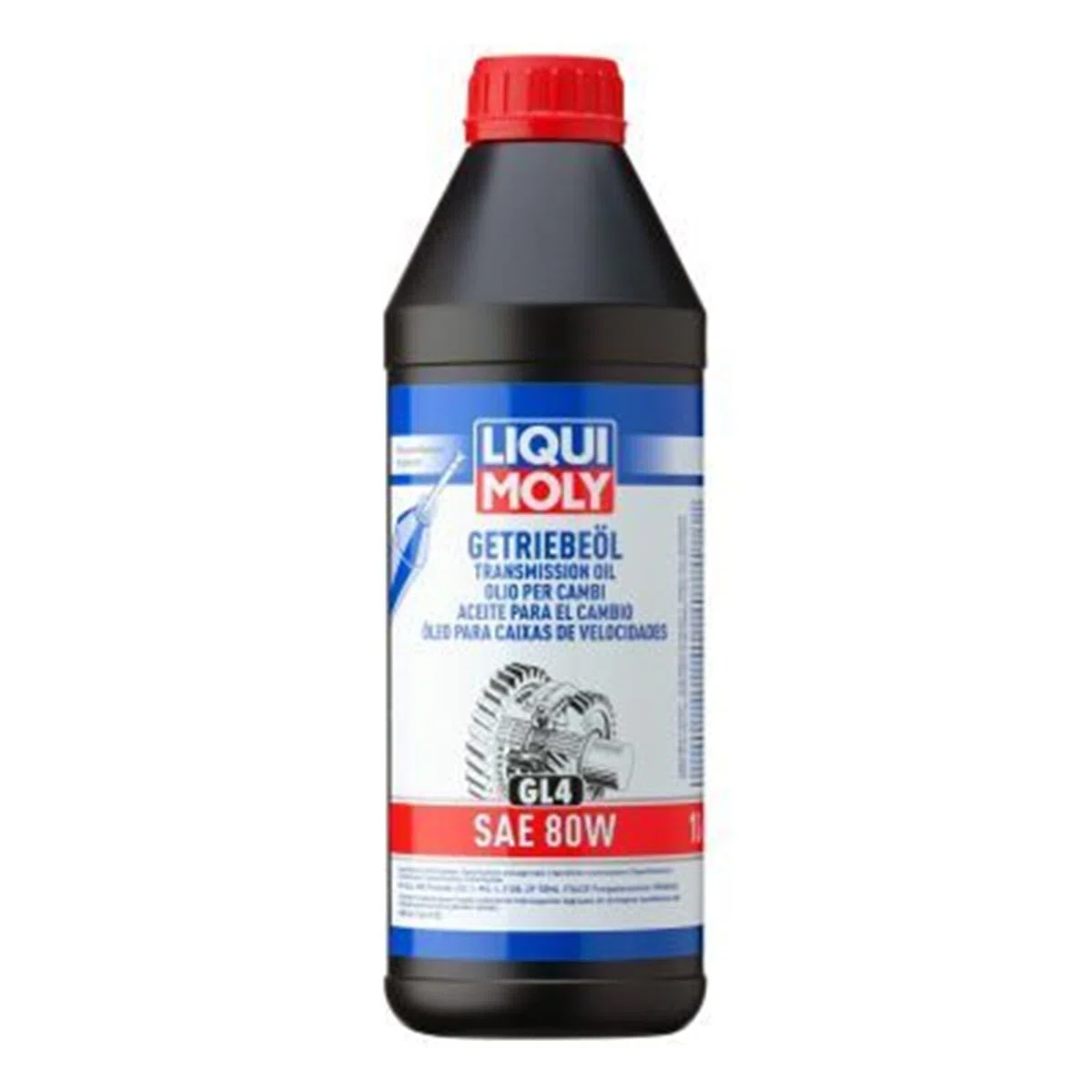 LIQUI MOLY 1020 Olio cambio 1L