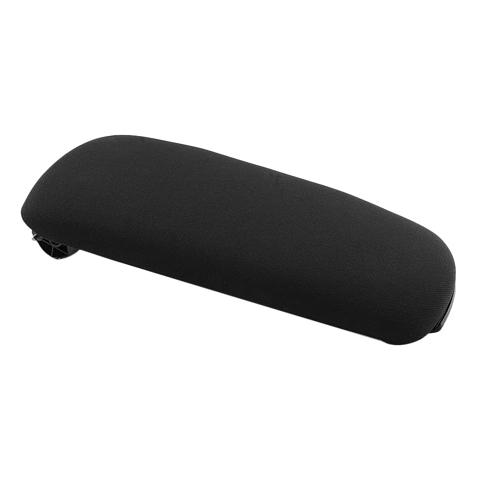 Shkalacar 8E0864245E Sostituzione Coperchio Bracciolo Console Centrale Panno Nero Compatible con Audi A4 B6 B7 2001-2008 a 4 Porte