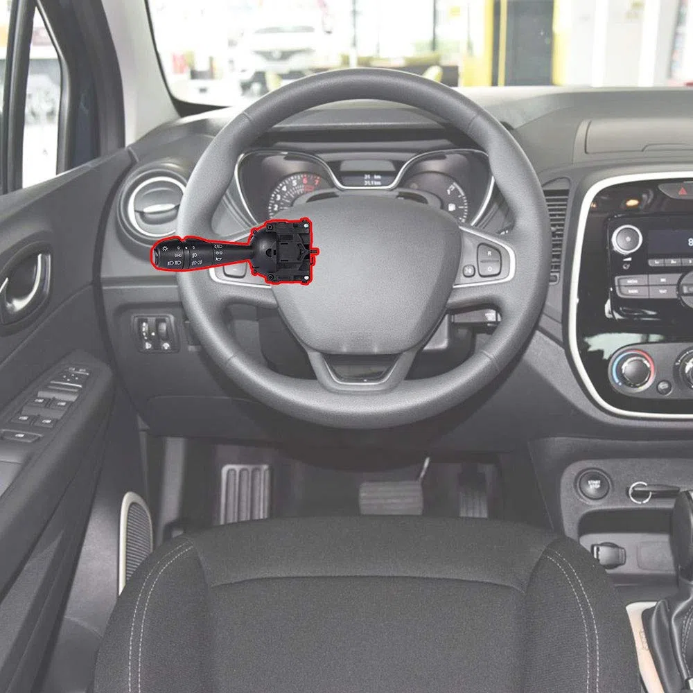 Pitman Interruttore Comando Devio Luci perDacia Dokker Duster Logan Lodgy OEM8201167988