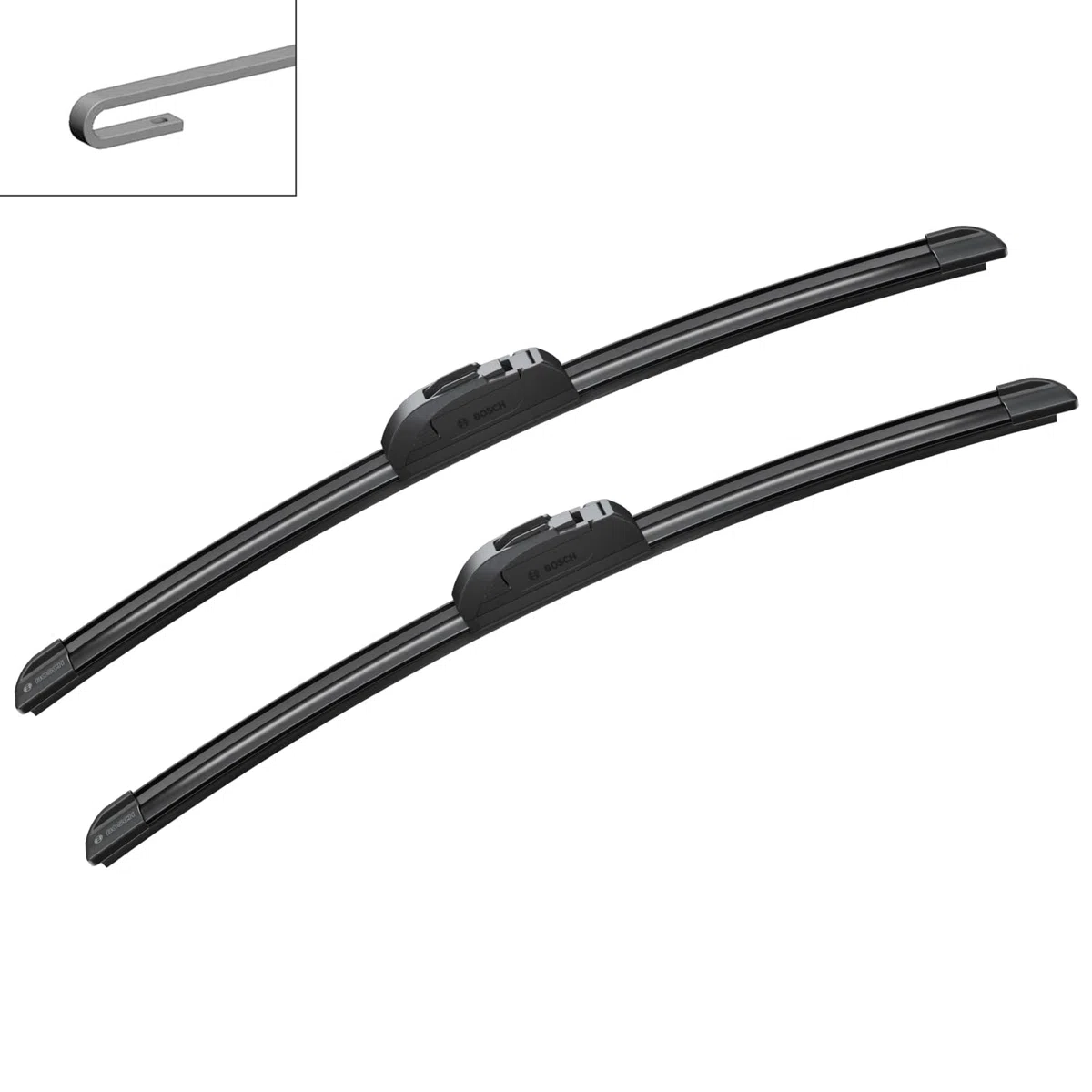 Tergicristalli Bosch Aerotwin AR450S, Lunghezza 450mm/450mm, 1 set per parabrezza anteriore