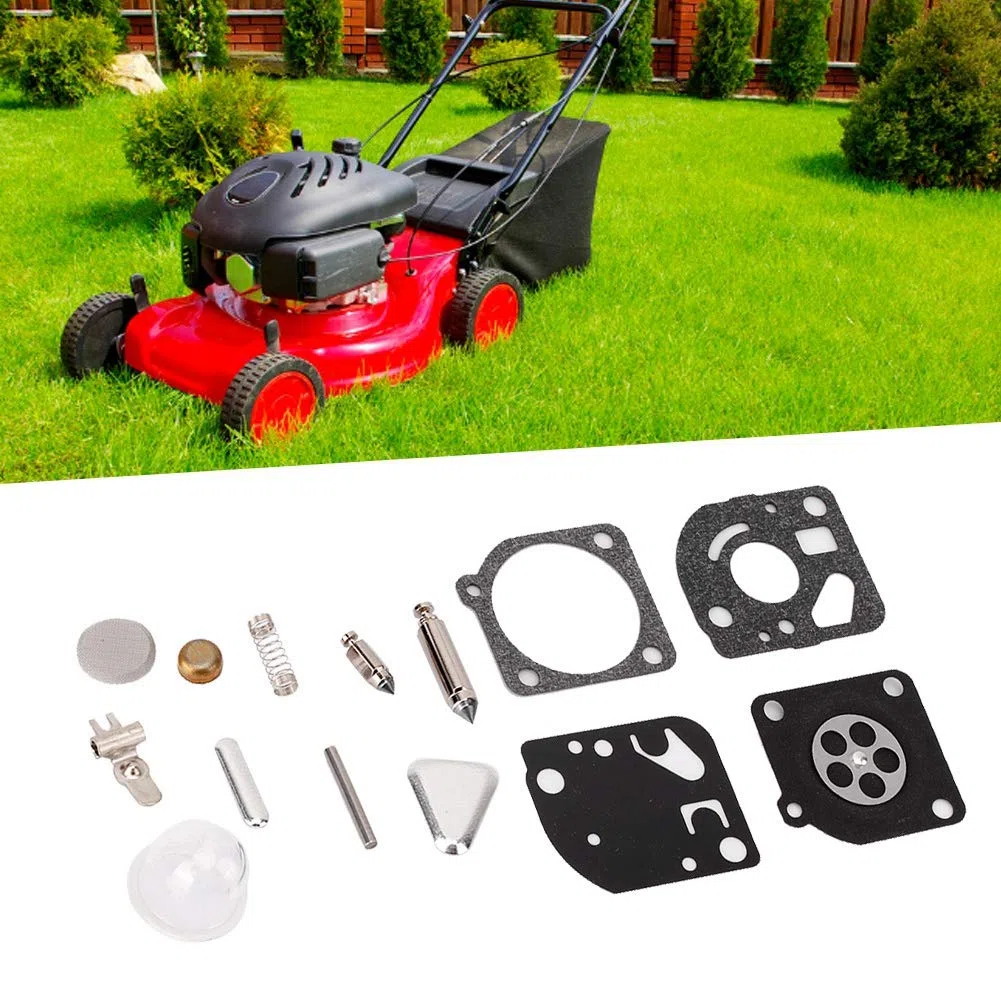 Kit Di Riparazione Carburatore per Zama C1Q C1U RB-47 - Ricambio Originale, Alta Precisione, Materiali Durevoli, Soluzione Economica