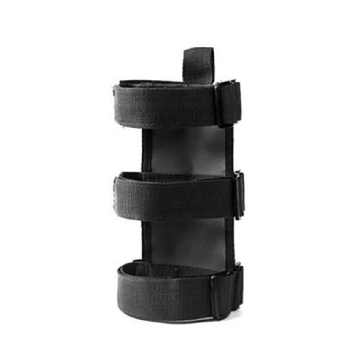 Staffa per estintore con barra antiribaltamento, supporto per bagagliaio auto, cinghia di supporto per estintore auto, cintura regolabile per auto, accessori pratici per auto, accessori di terze parti