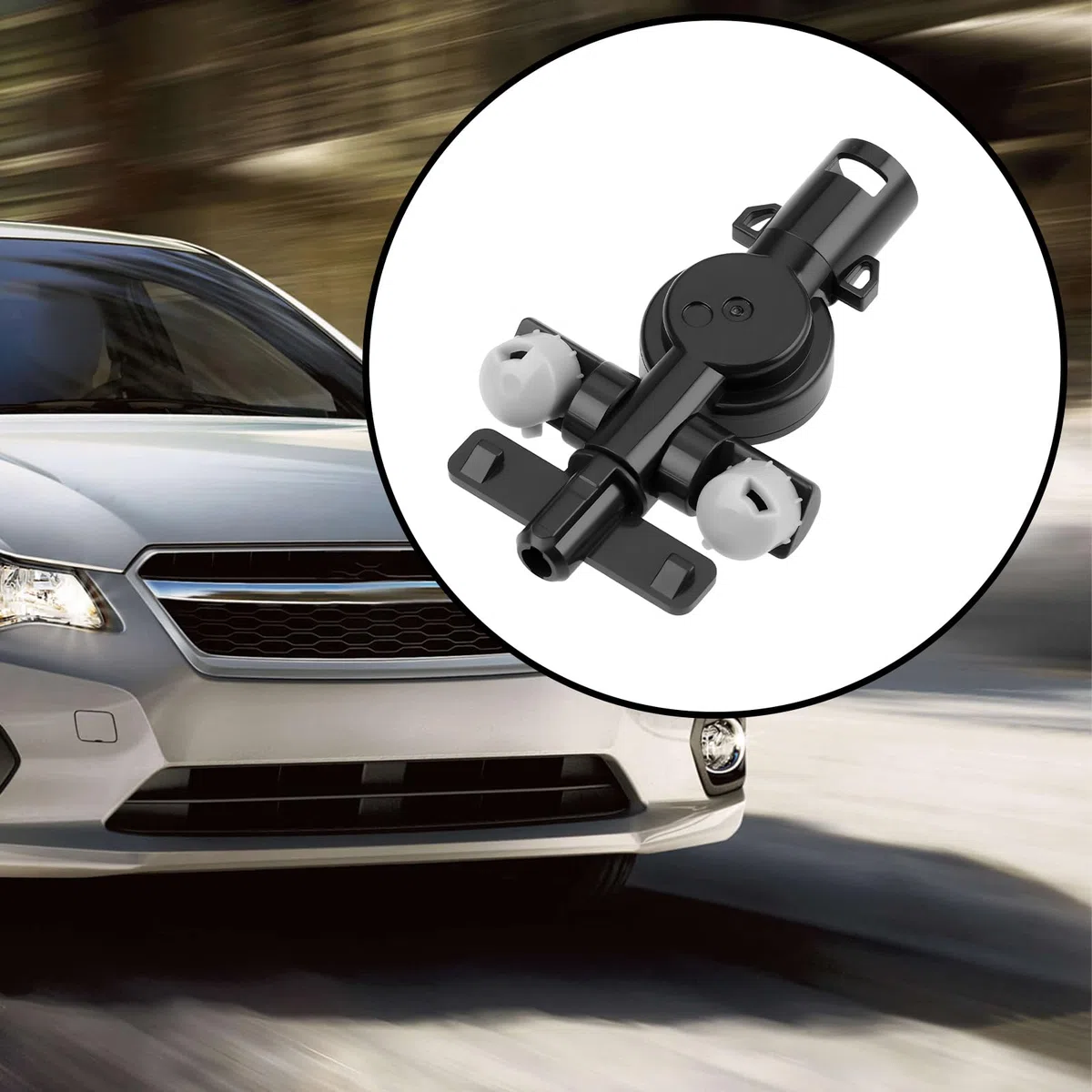 Ugello lavafaro anteriore 85381-53080 compatibile con Mazda compatibile con Subaru