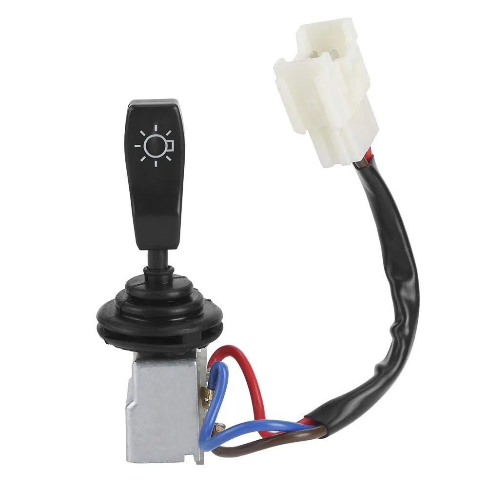 Interruttore Luci Defender, Akozon Interruttore Luce Freno Faro AMR6104 Interruttore Indicatore di Direzione Adatto per Defender 1997-2014